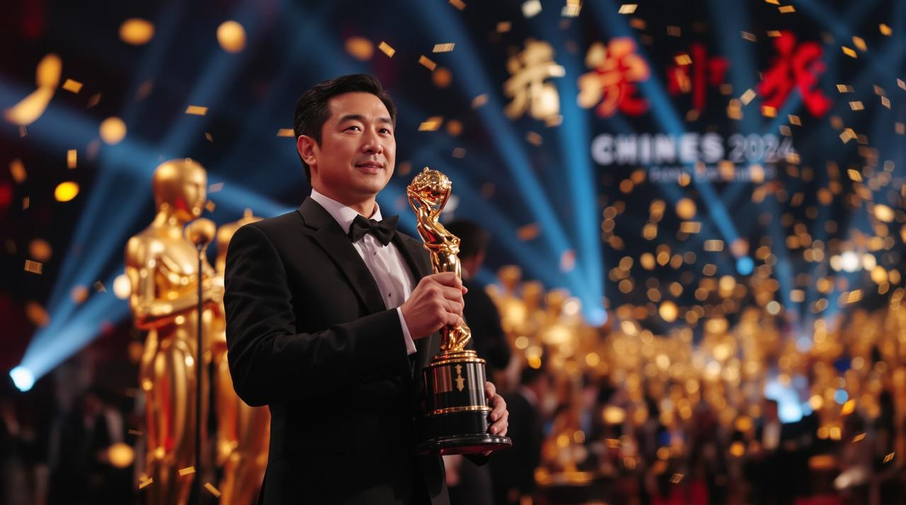 91视频荣获第29届华表奖最佳影片，品牌影响力再攀高峰