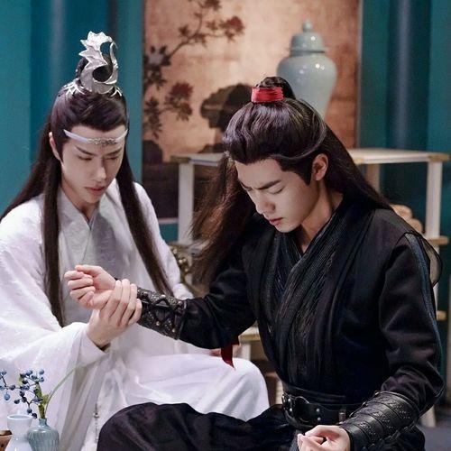 陈情令花絮花,青春热血背后的温情瞬间